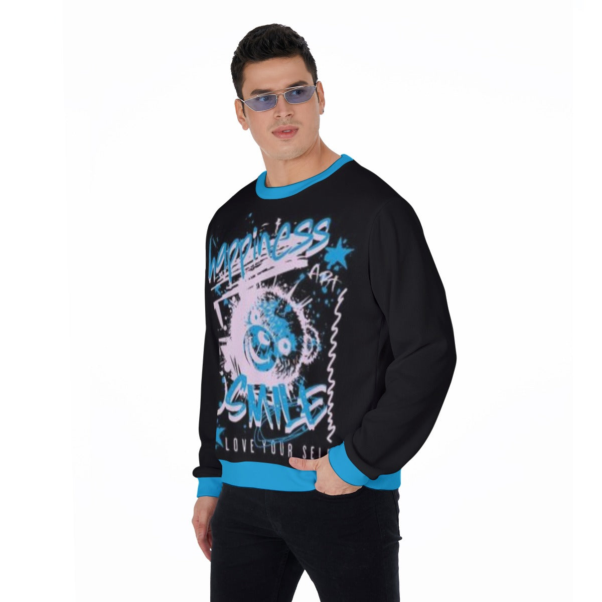 Love Your Self Men's Thicken Sweater