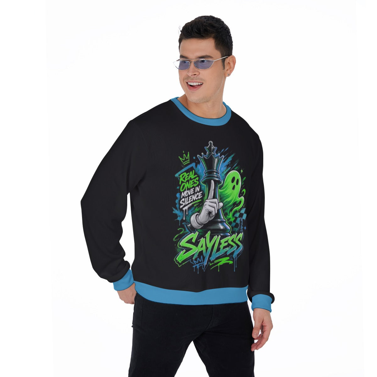Men's Sayless Thicken Sweater