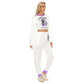 Expensive & Talks Back Women's Crop Sweatshirt Suit
