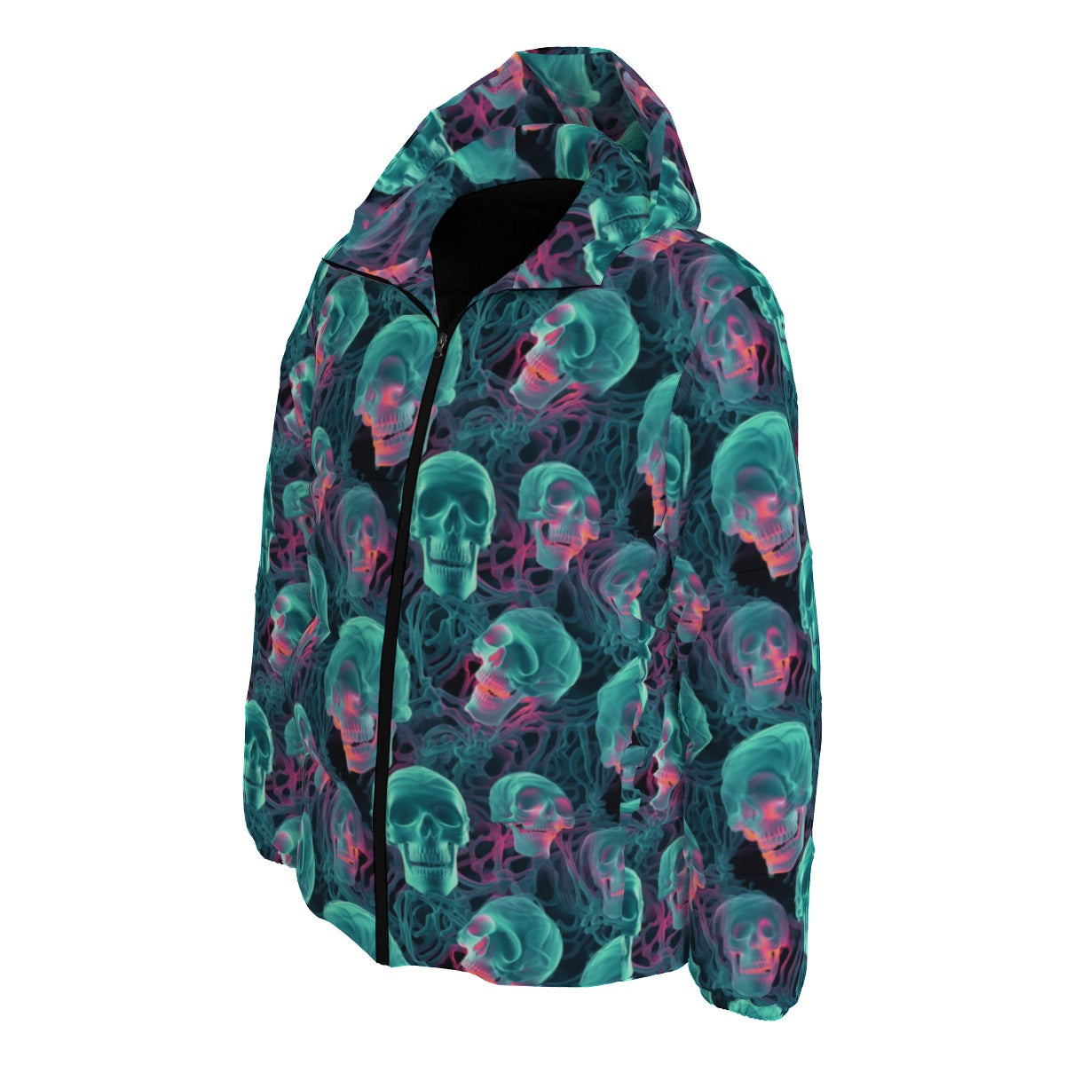 Spooky Season Winter Time Jacket Unisex