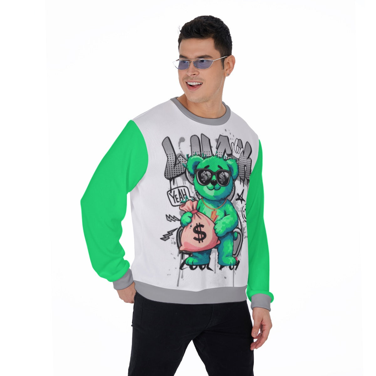 Men's Lucky Me Thicken Sweater