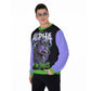 Men's Alpha On The Street Thicken Sweater