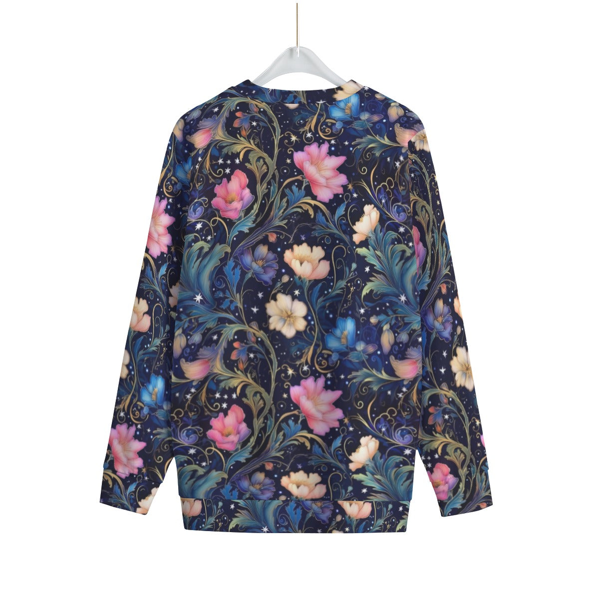 Watercolor Night Women's Sweatshirt