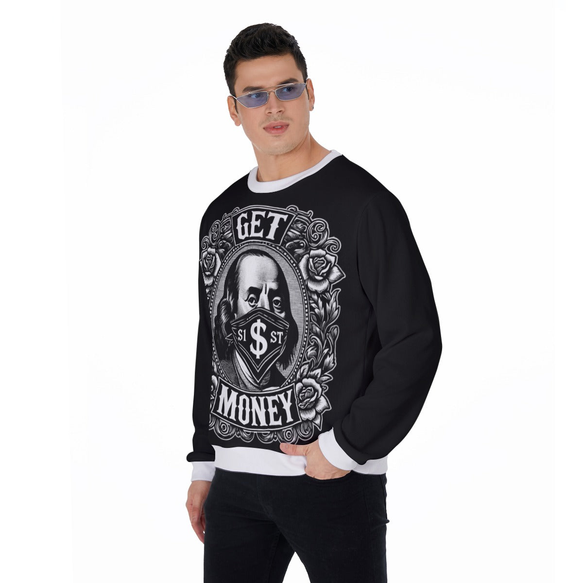Men's Get Money Thicken Sweater