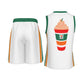 7/11 Men's V Neck Basketball Suit