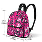 Graffiti Style Small Size Backpack