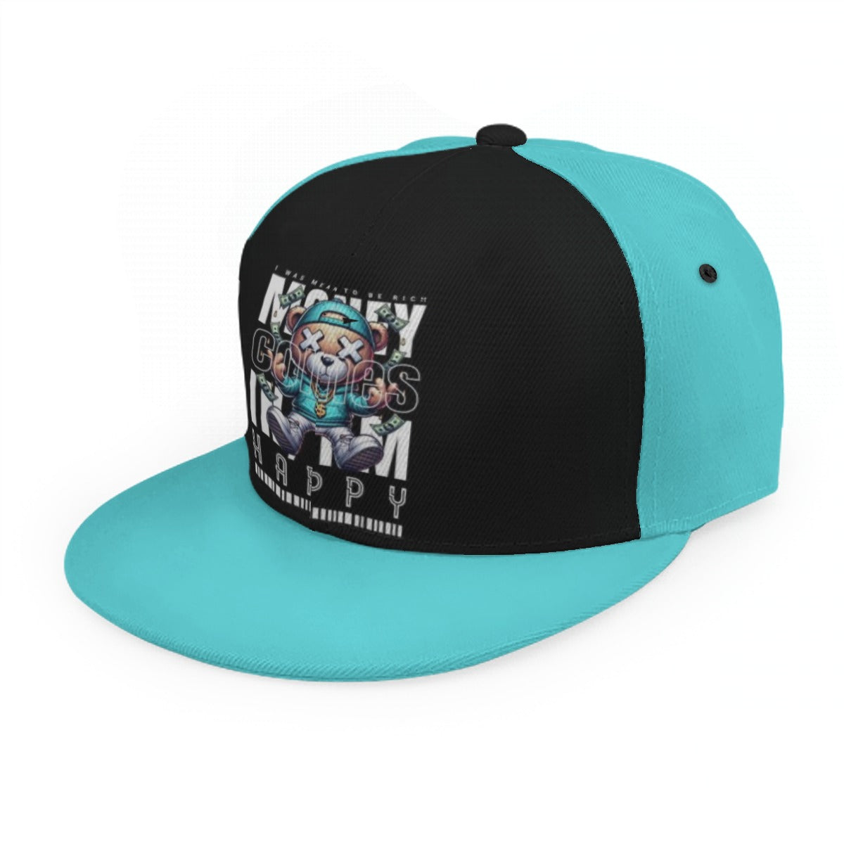 I Was Meant To Be Rich Snap Back
