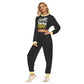 Create Your Own Future Women's Crop Sweatshirt Suit