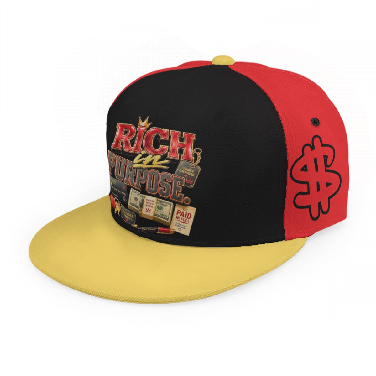 Rich In Purpose Snap Back