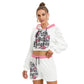 Cute But Dangerous Women's Micro Fleece Hoodie And Shorts Set
