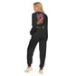 Look Pretty Play Dirty Women's Crop Sweatshirt Suit