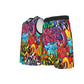 Graffiti Style Men's V Neck Basketball Suit