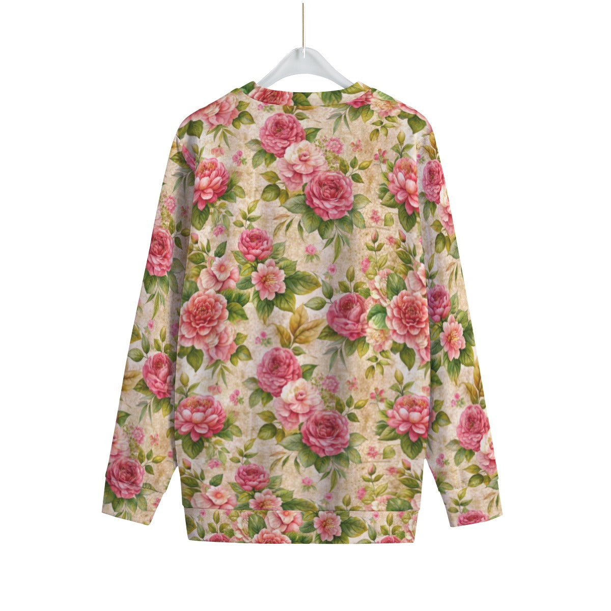 Baroque Florals Women's Sweatshirt