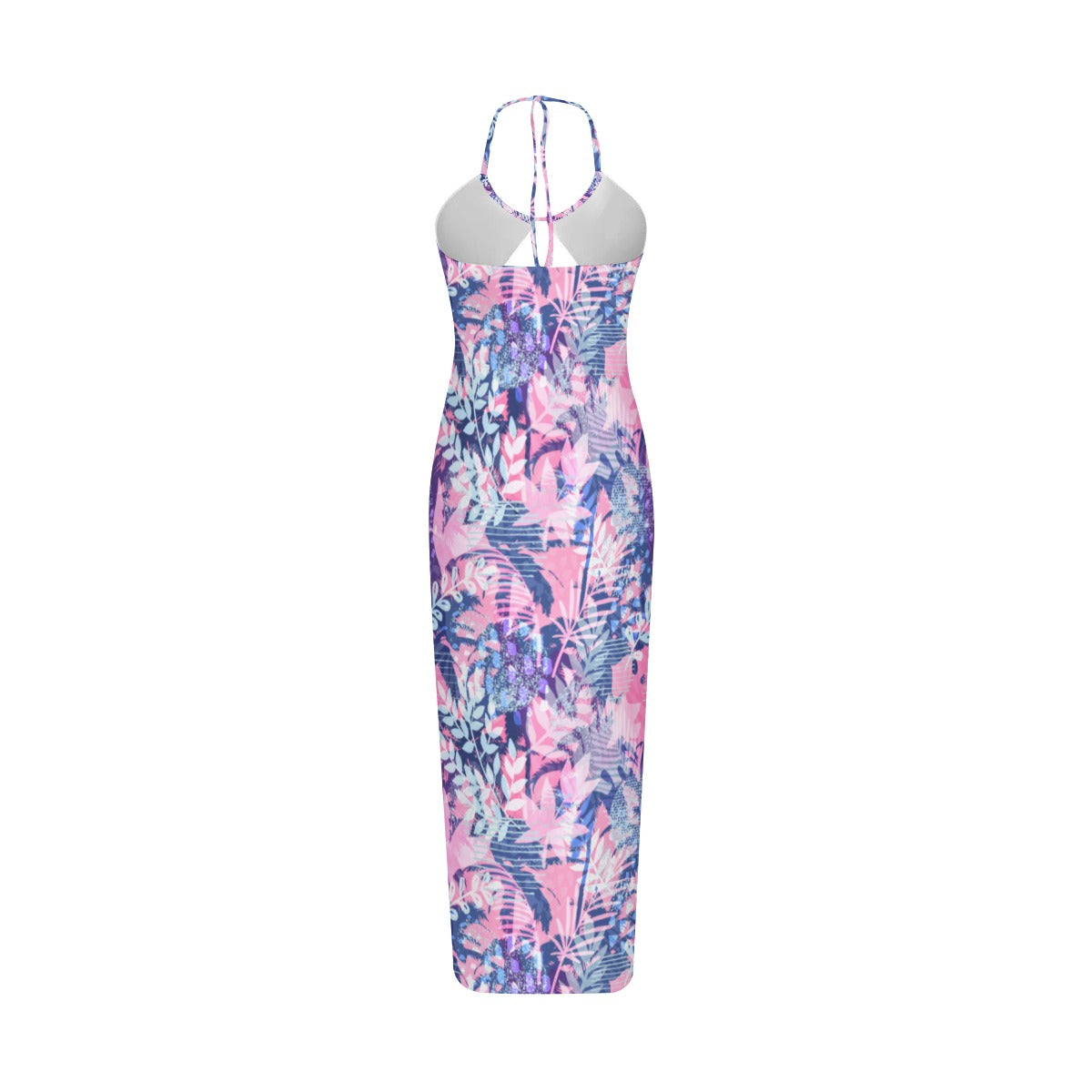 Women's Tropic Summer Vibes Sexy Hollow Cami Dress