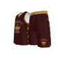 Made Royal Men's V Neck Basketball Suit