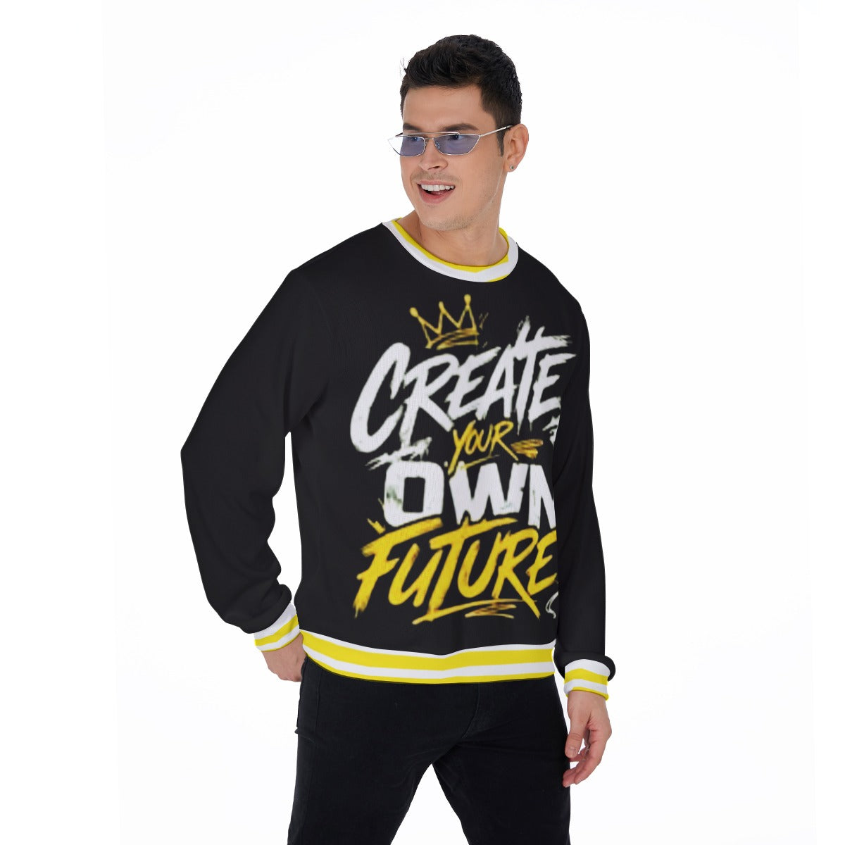 Create Your Own Future Men's Thicken Sweater
