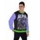 Men's Alpha On The Street Thicken Sweater
