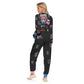 Only Good Vibes Women's Crop Sweatshirt Suit