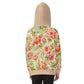 Kid's Baroque Florals Heavy Fleece Zip Up Hoodie