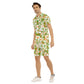 Men's Beach Vibes Short Sleeve Shirt Set