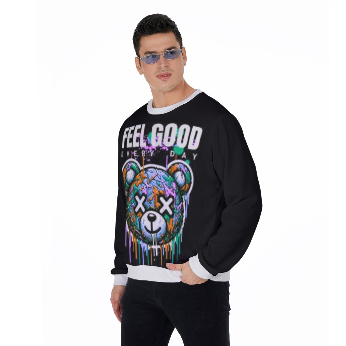 Feel Good Every Day Men's Thicken Sweater