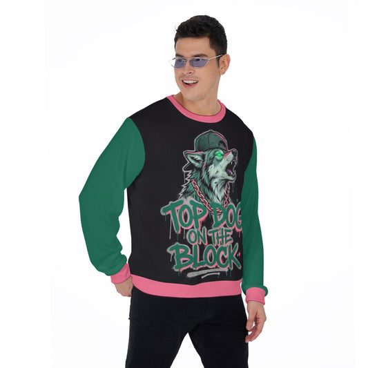Men's Top Dog On The Block Thicken Sweater