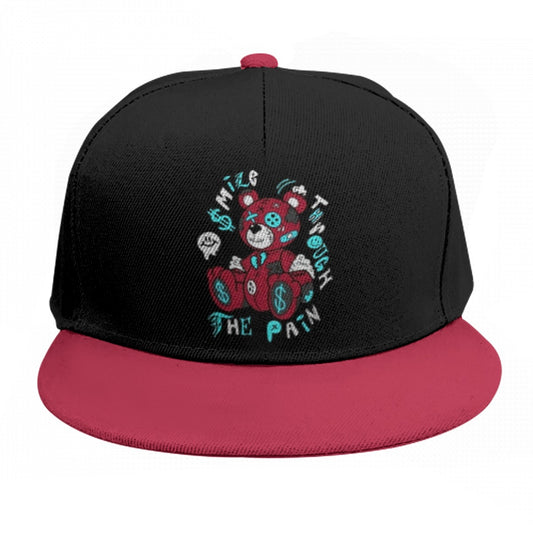 Smile Through The Pain Snap Back