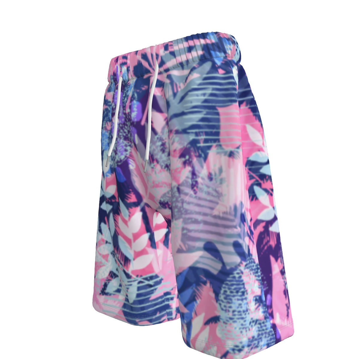 Men's Tropic Summer Vibes Beach Shorts