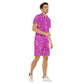 Men's Beach Vibes Short Sleeve Shirt Set
