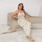 Women's Queen Of Hearts Oblique-Shoulder Exposure Dress With Side Split (Plus Size)