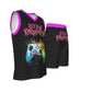 Stay Drippin Men's V Neck Basketball Suit