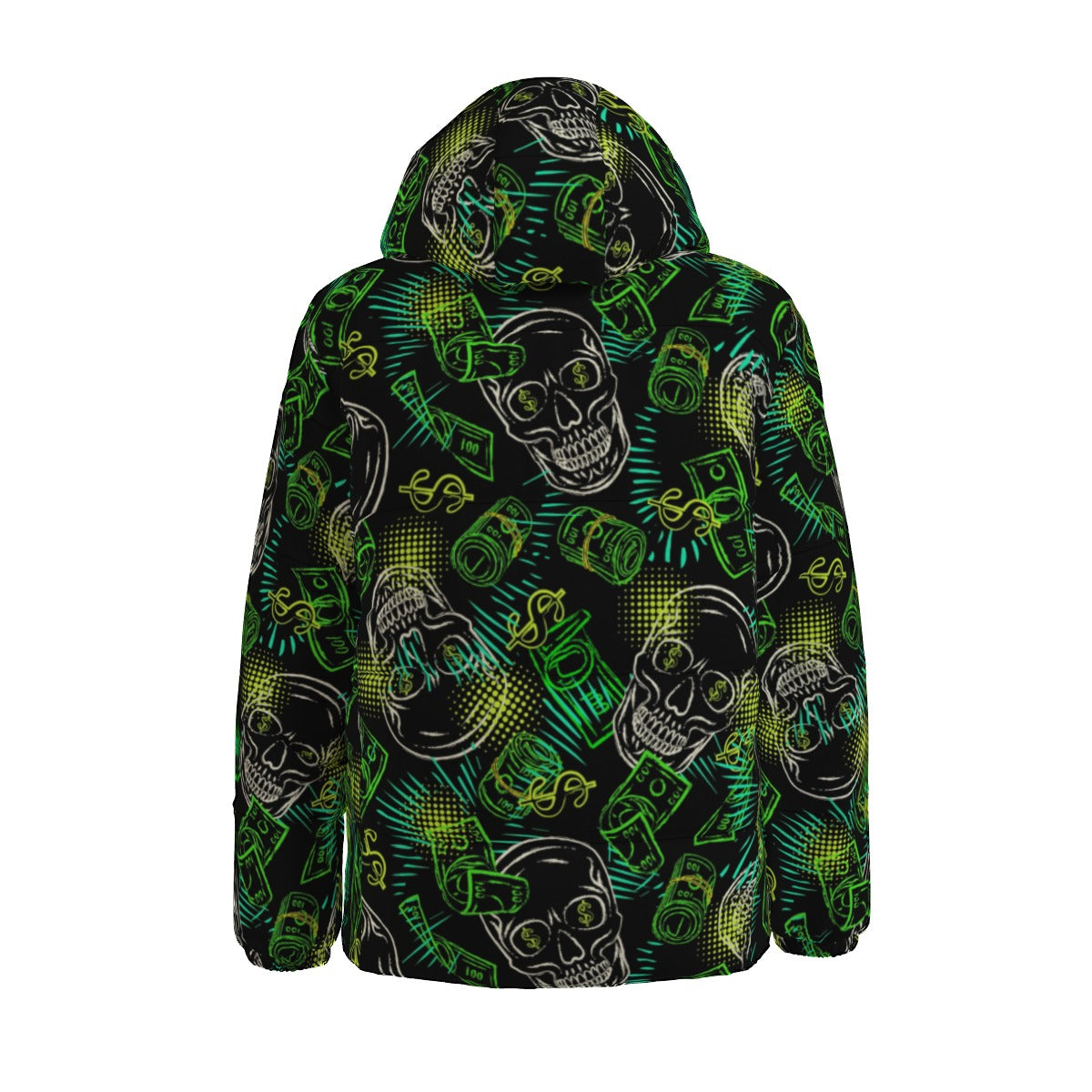 Always Getting Money Winter Time Jacket Unisex