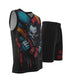 Killer Klowns Men's V Neck Basketball Suit