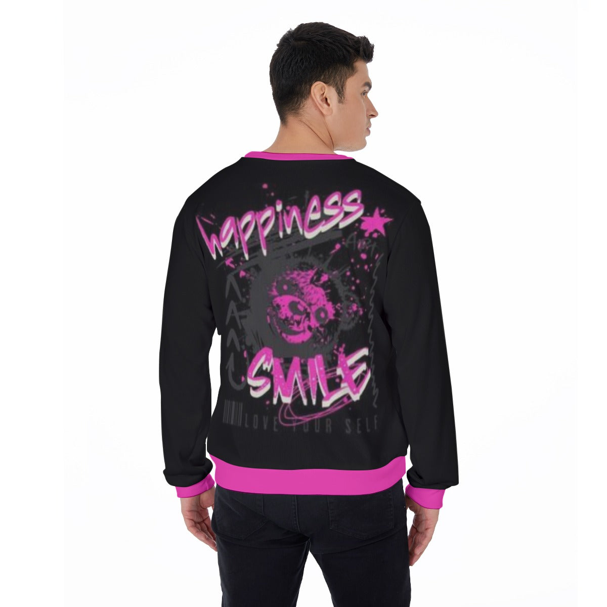 Love Your Self Men's Thicken Sweater