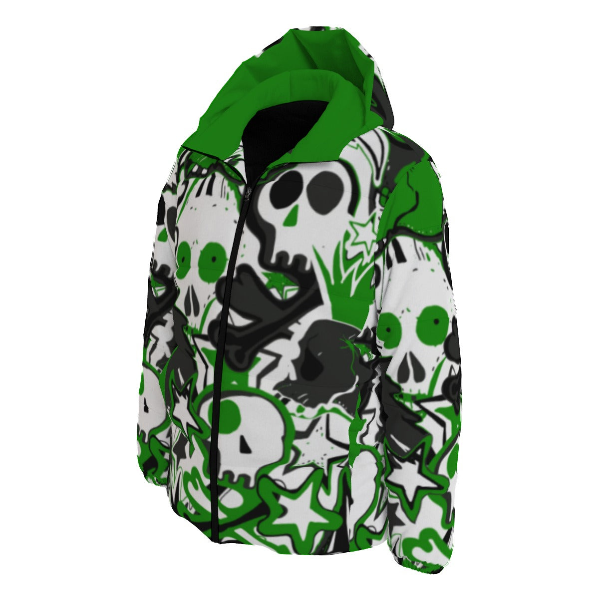 Punk Rock Winter Time Jacket Unisex