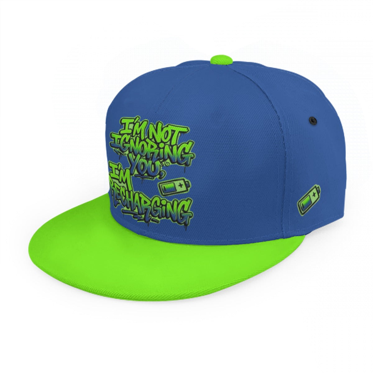 I'm Not Ignoring, You I'm Recharging Snap Back