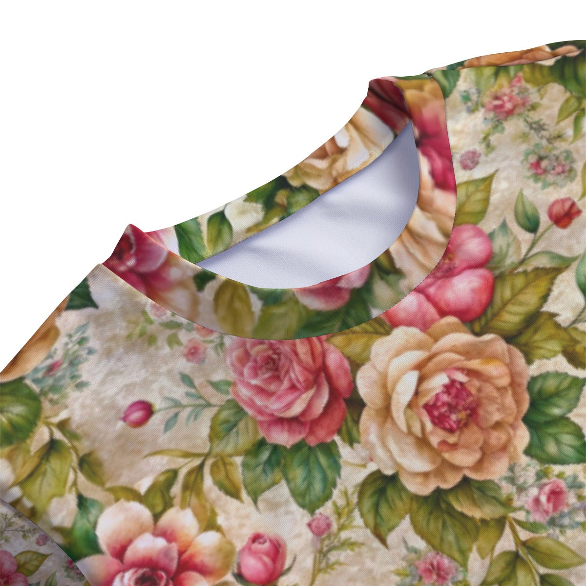 Baroque Florals Women's Sweatshirt