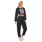 Create Your Own Future Women's Crop Sweatshirt Suit