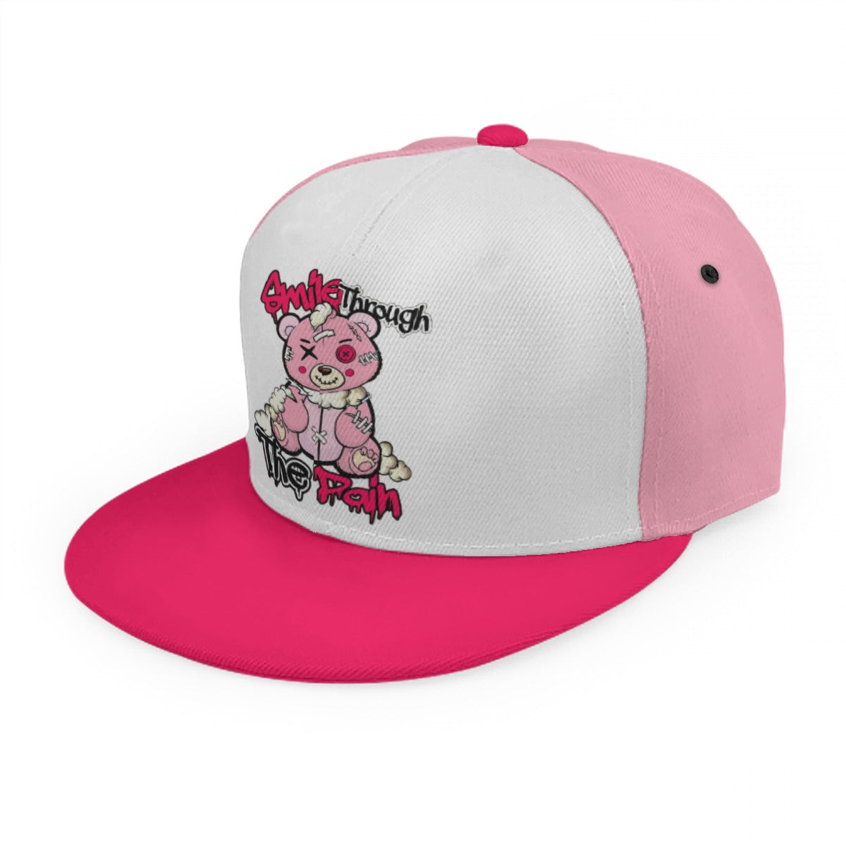 Smile Through The Pain Snap Back