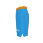Light Blue MCI 5 Amazon V Neck Basketball Suit