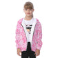 Kid's Winter Wonderland Heavy Fleece Zip Up Hoodie