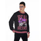 Real Ones Move In Silence Men's Thicken Sweater