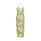 Women's Beach Vibes Sexy Hollow Cami Dress
