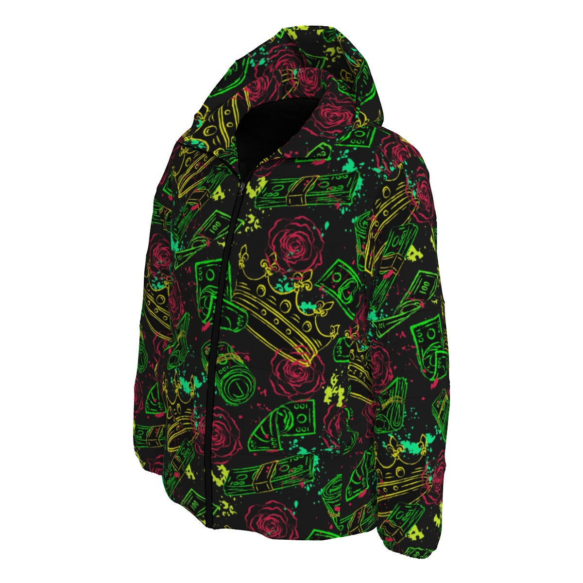 Always Getting Money Winter Time Jacket Unisex
