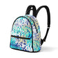 Graffiti Style Small Size Backpack