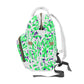 Graffiti Style Multifunctional Backpack