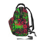 Graffiti Style Multifunctional Backpack