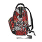 Graffiti Style Multifunctional Backpack