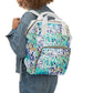 Graffiti Style Multifunctional Backpack