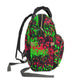 Graffiti Style Multifunctional Backpack